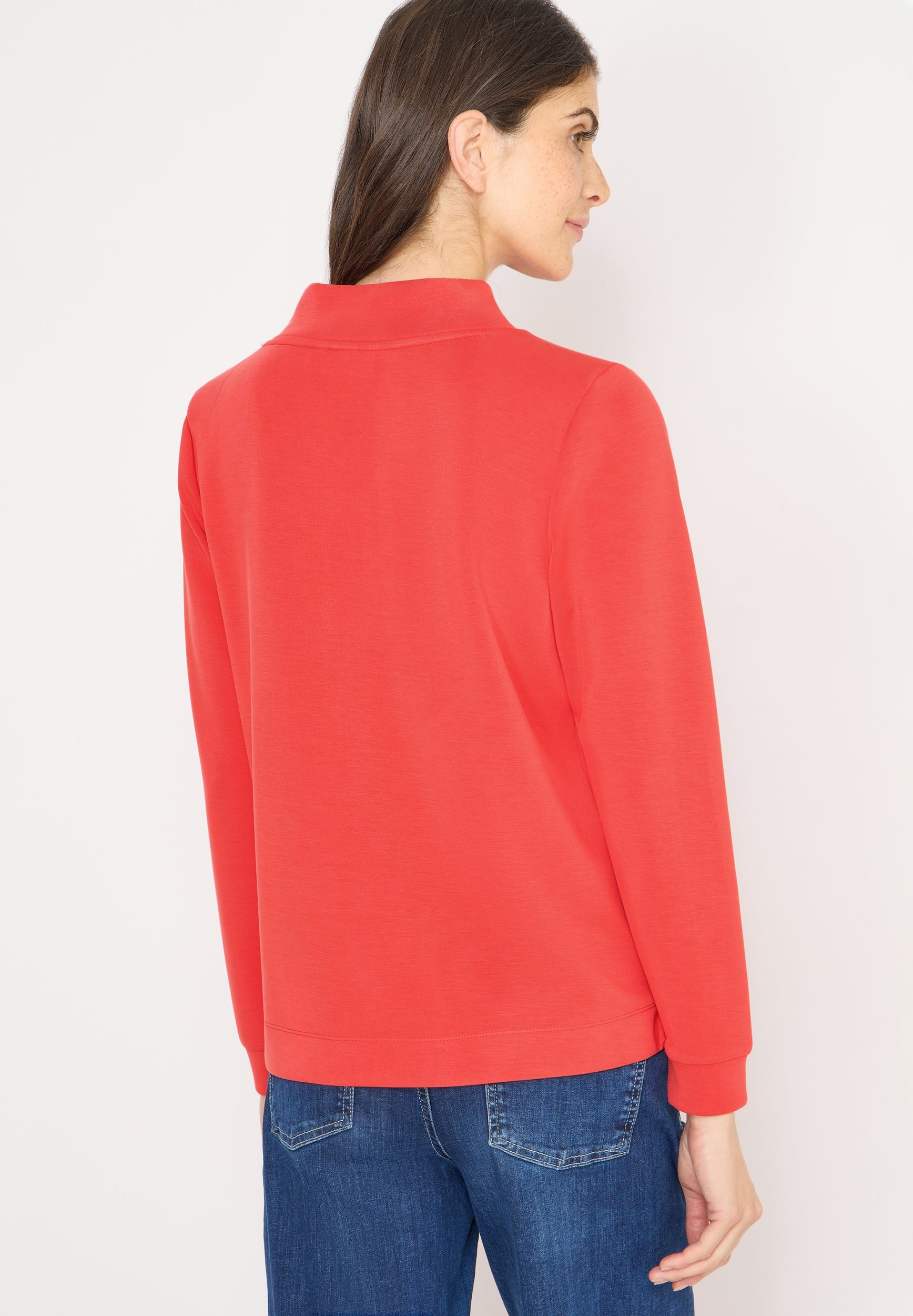 Soft Modal New Collar Style pumpkin orange Bild 4