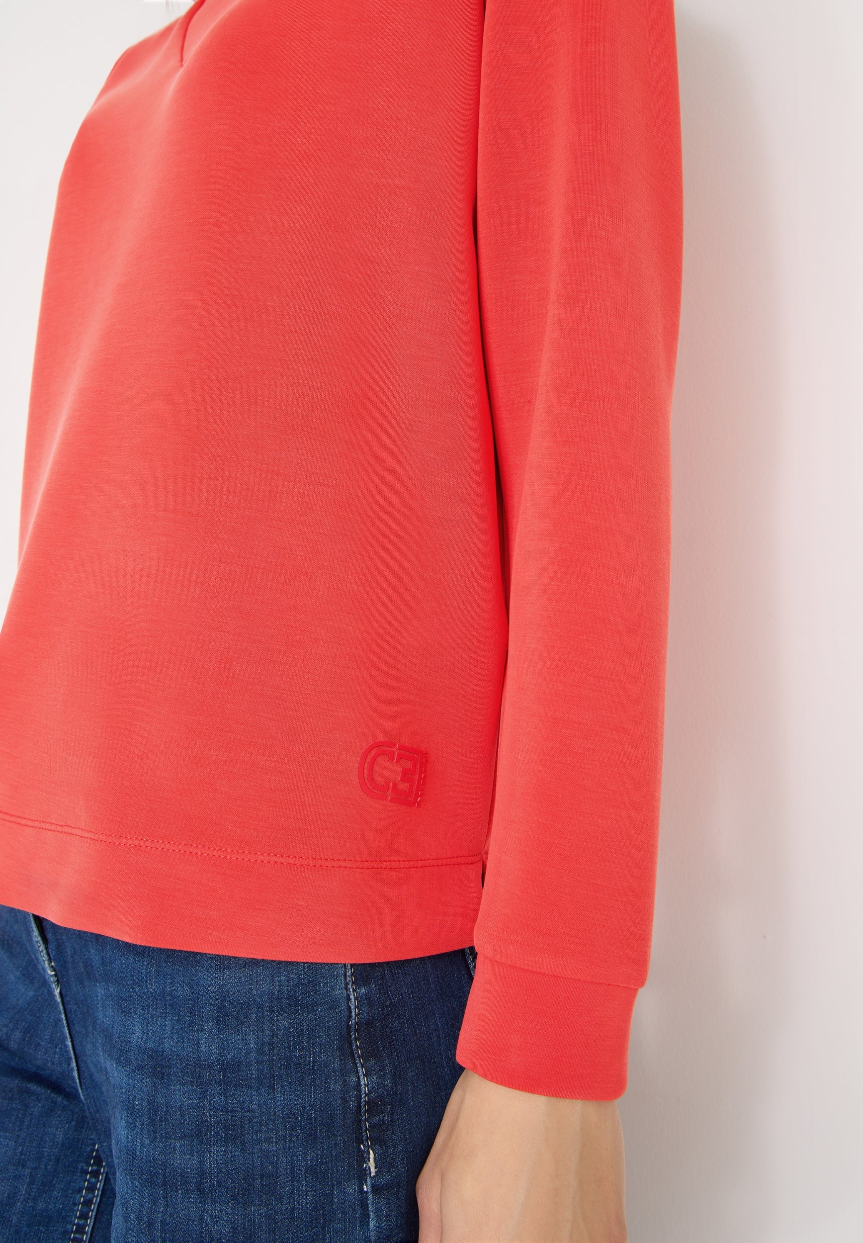 Soft Modal New Collar Style pumpkin orange Bild 6