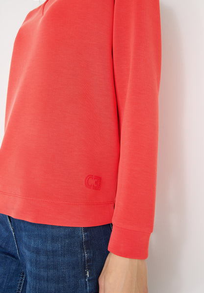 Soft Modal New Collar Style pumpkin orange Bild 6