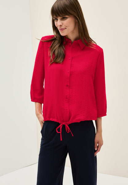 Solid Softwave Blouson glazed apple red Bild 7