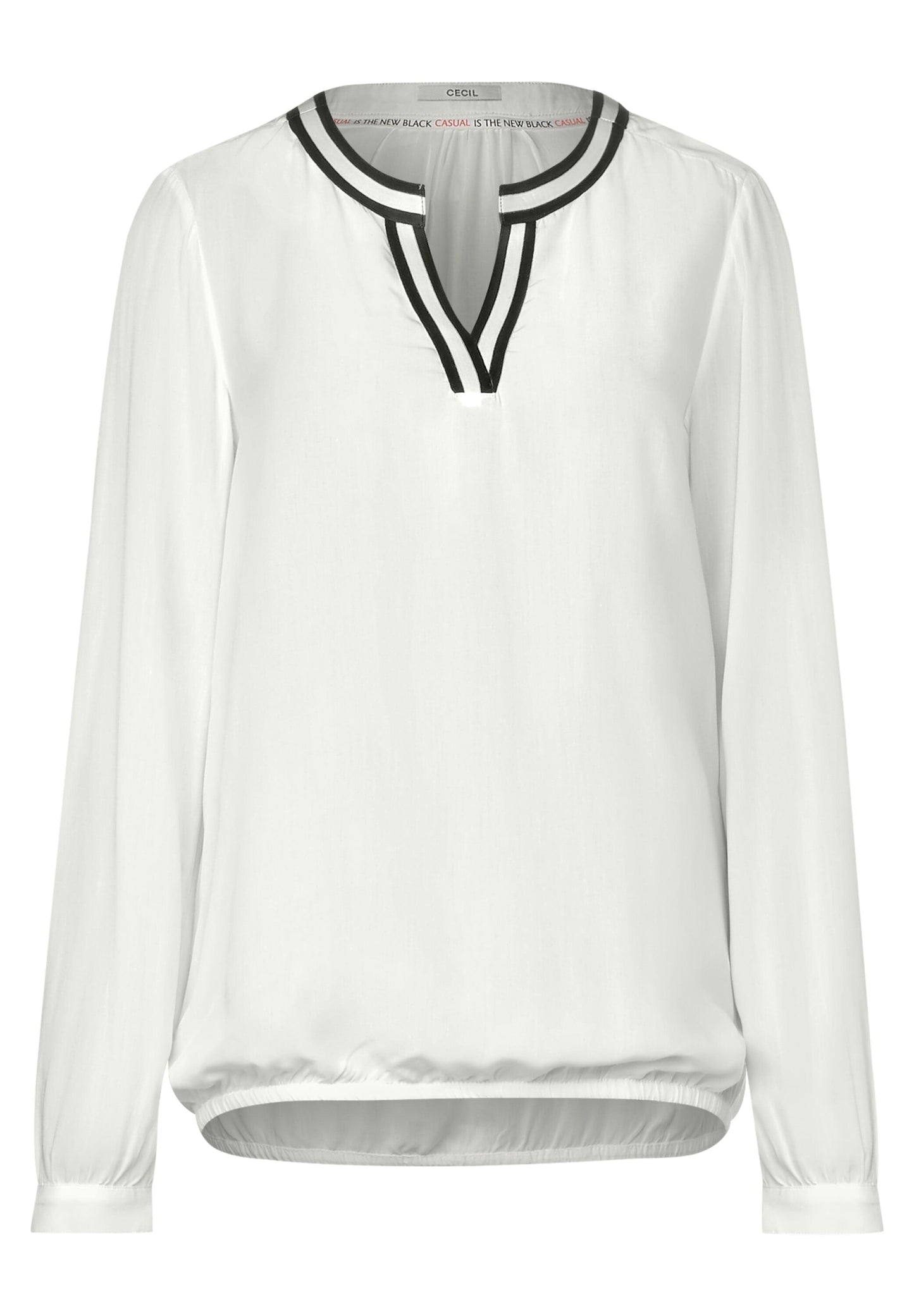 Sporty university blouse