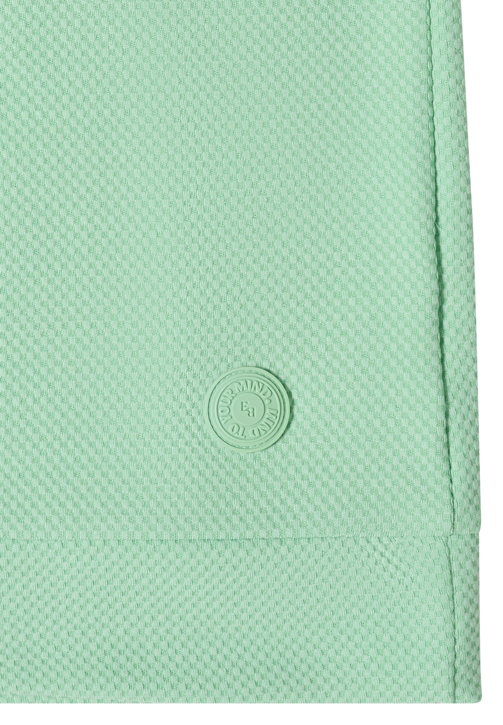 Structured Short Sleeve Sweats juicy lime Bild 2
