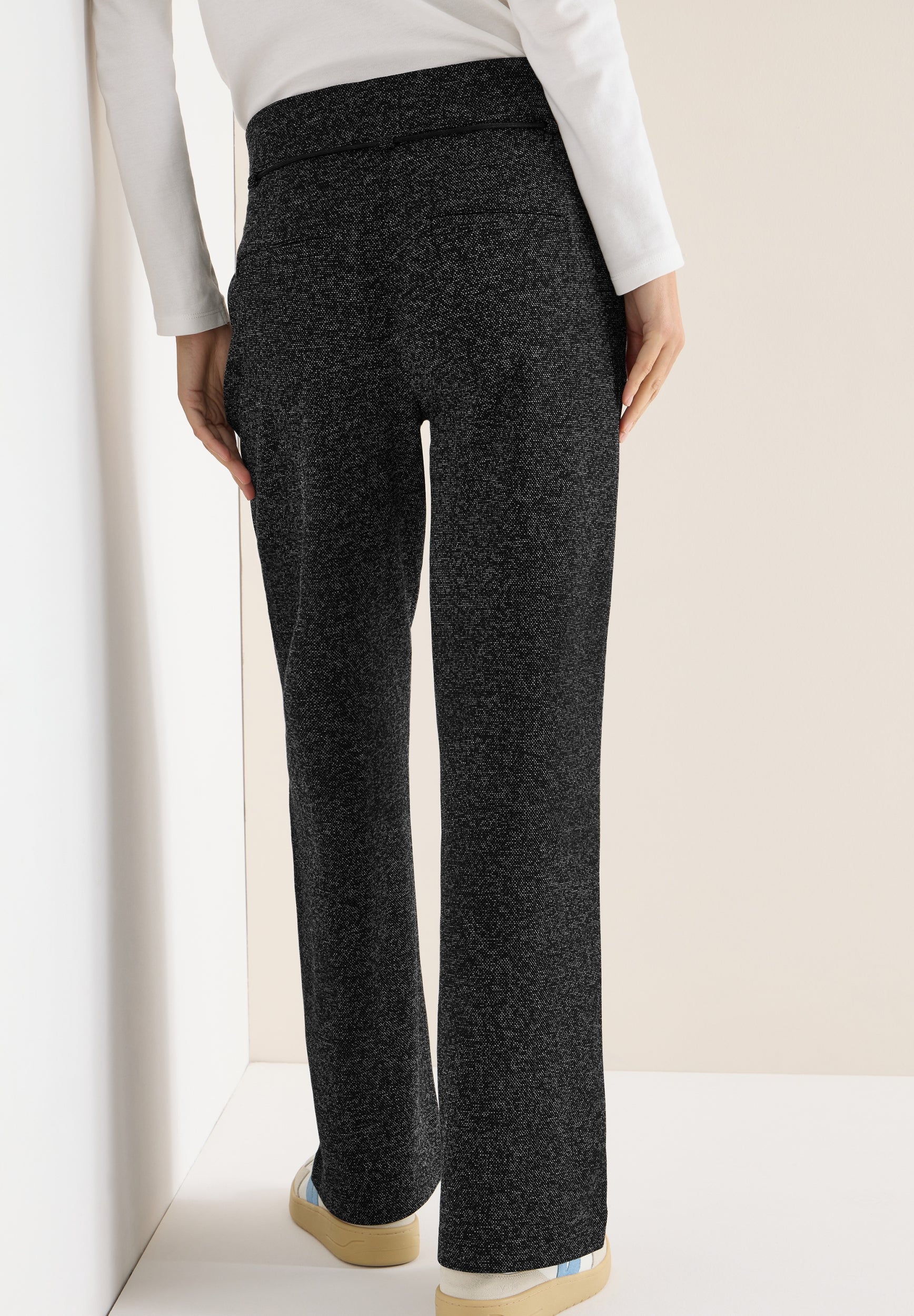 Style Neele Dessin with belt d Black Bild 4