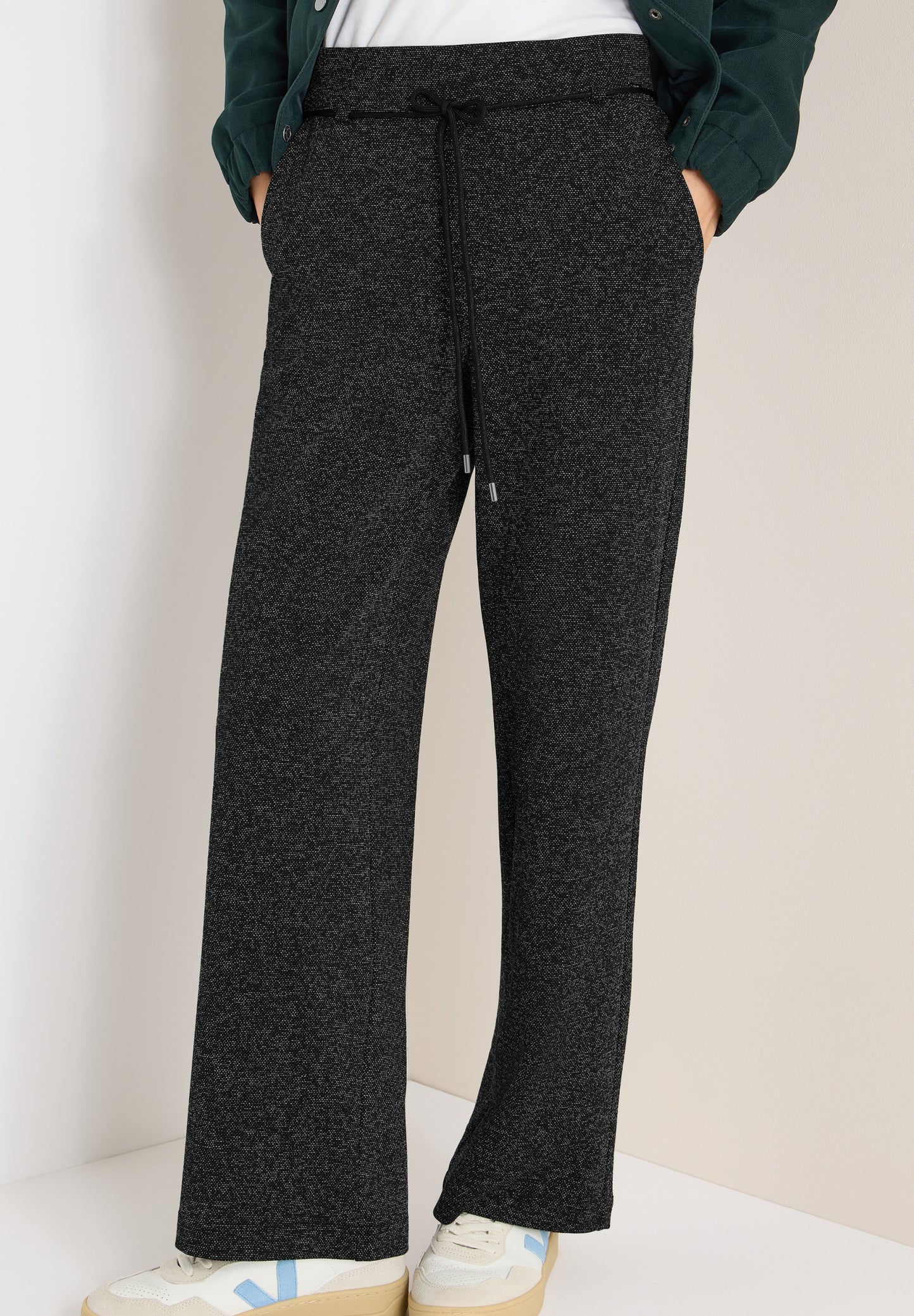 Style Neele Dessin with belt d Black Bild 7