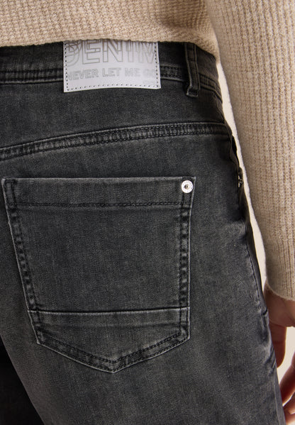 Style Neele Flare Grey Patch P dark grey washed Bild 6