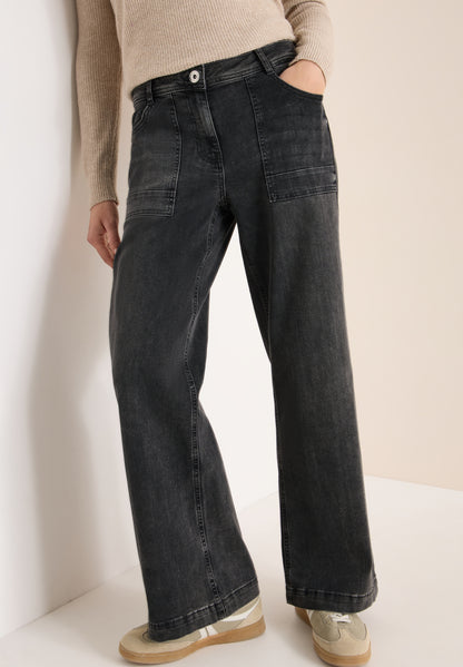 Style Neele Flare Grey Patch P dark grey washed Bild 7