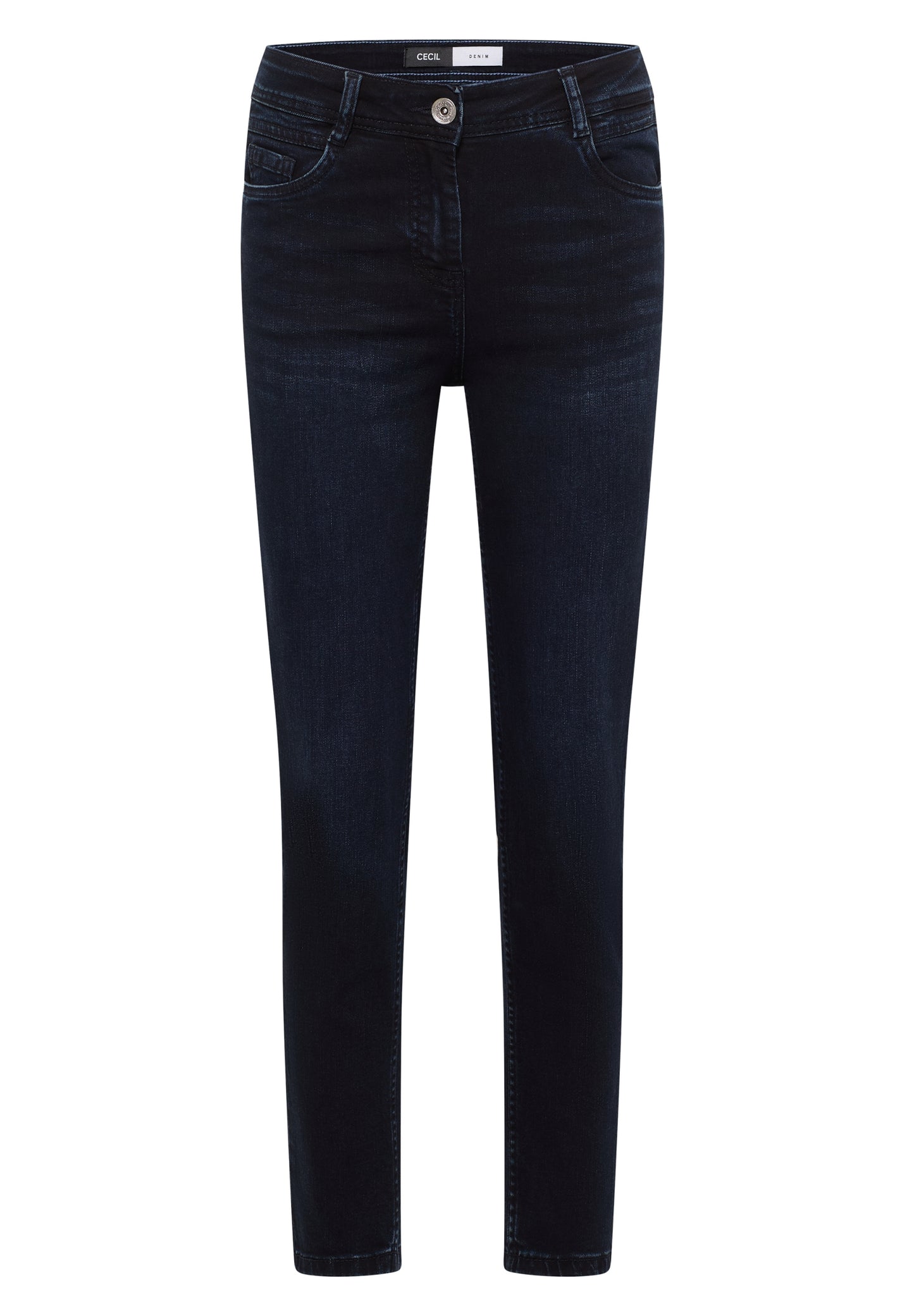 Style Scarlett Blue Black Cozy dark blue black washed Bild 1