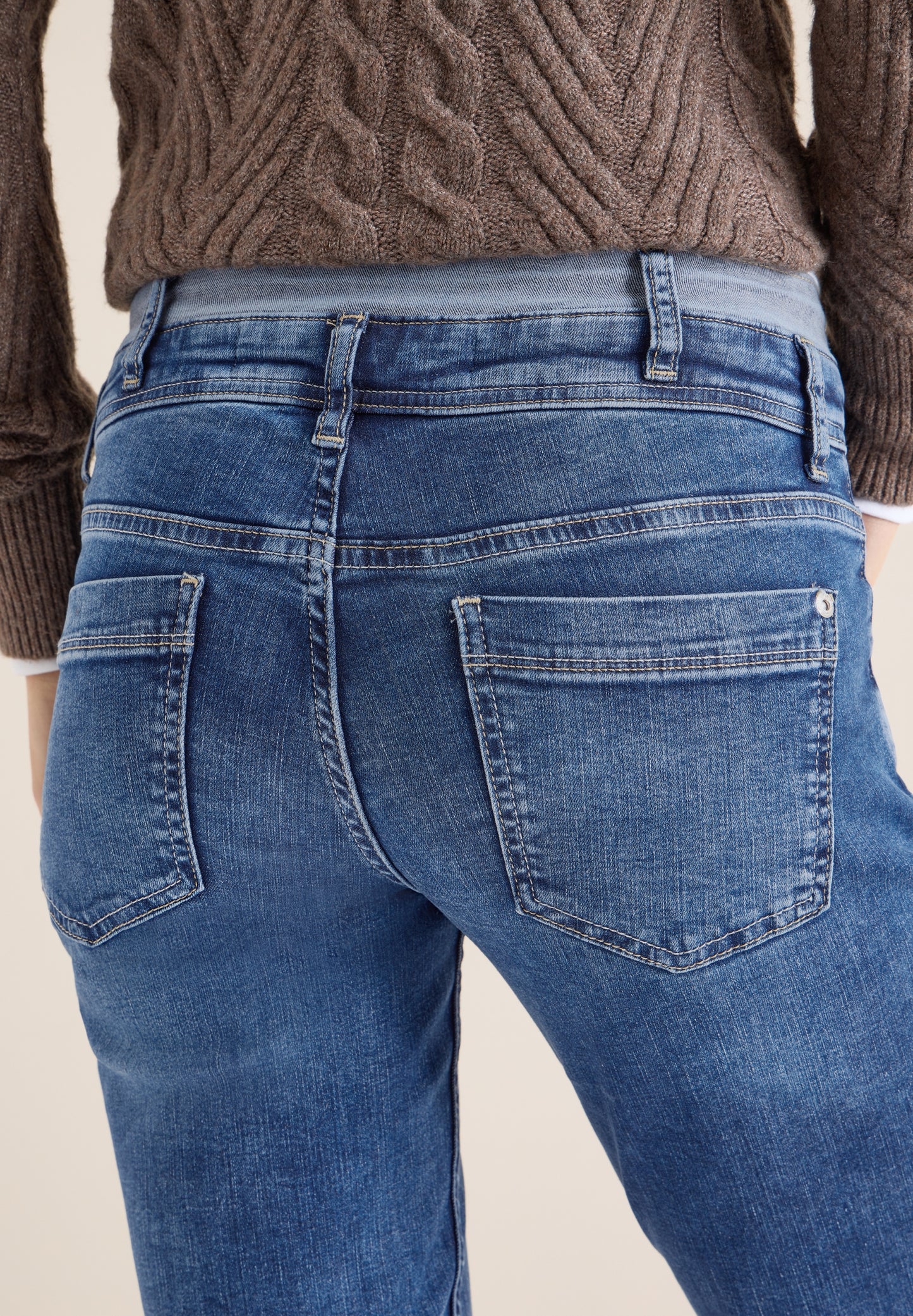 Style Toronto Mid Blue Double mid blue wash Bild 6