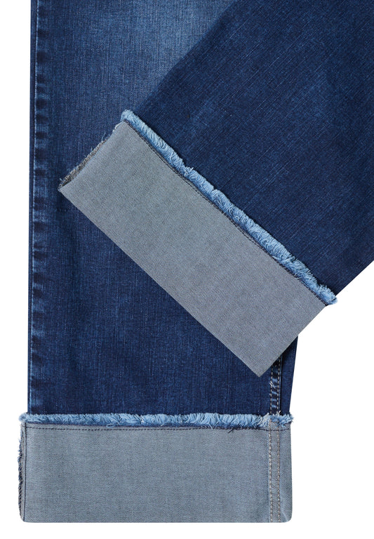 Style TOS Neele Mid Blue Washe mid blue used wash Bild 2