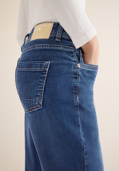 Style TOS Neele Mid Blue Washe mid blue used wash Bild 6