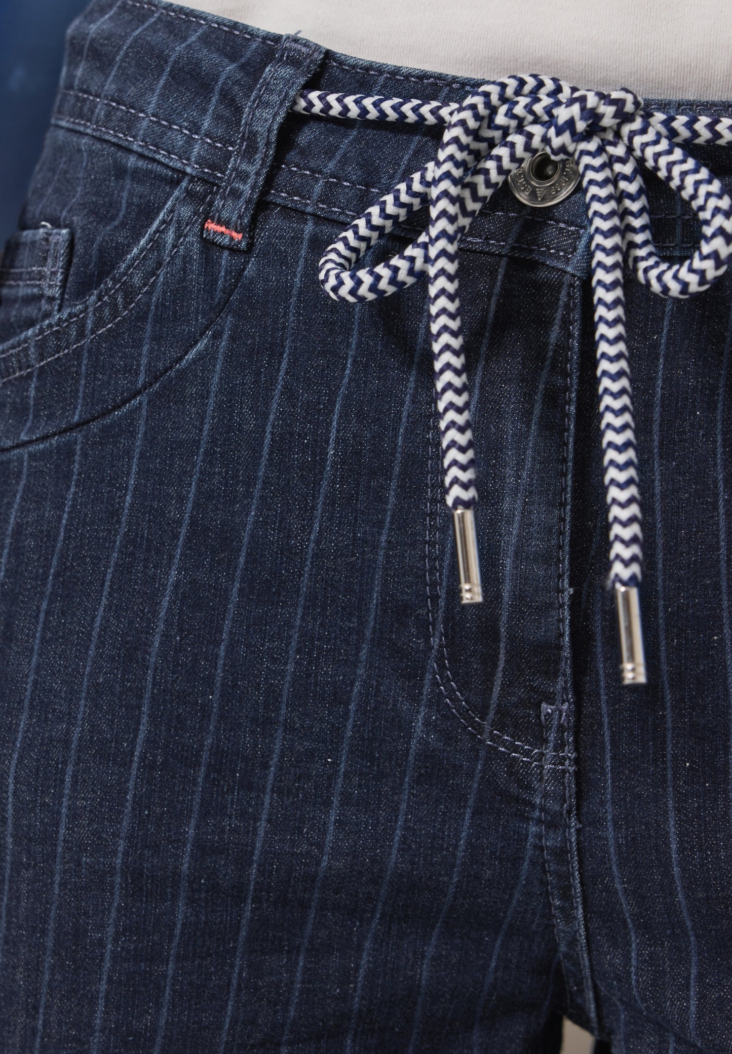 Style Tracey Dark Blue Laser S Dark blue wash Bild 10