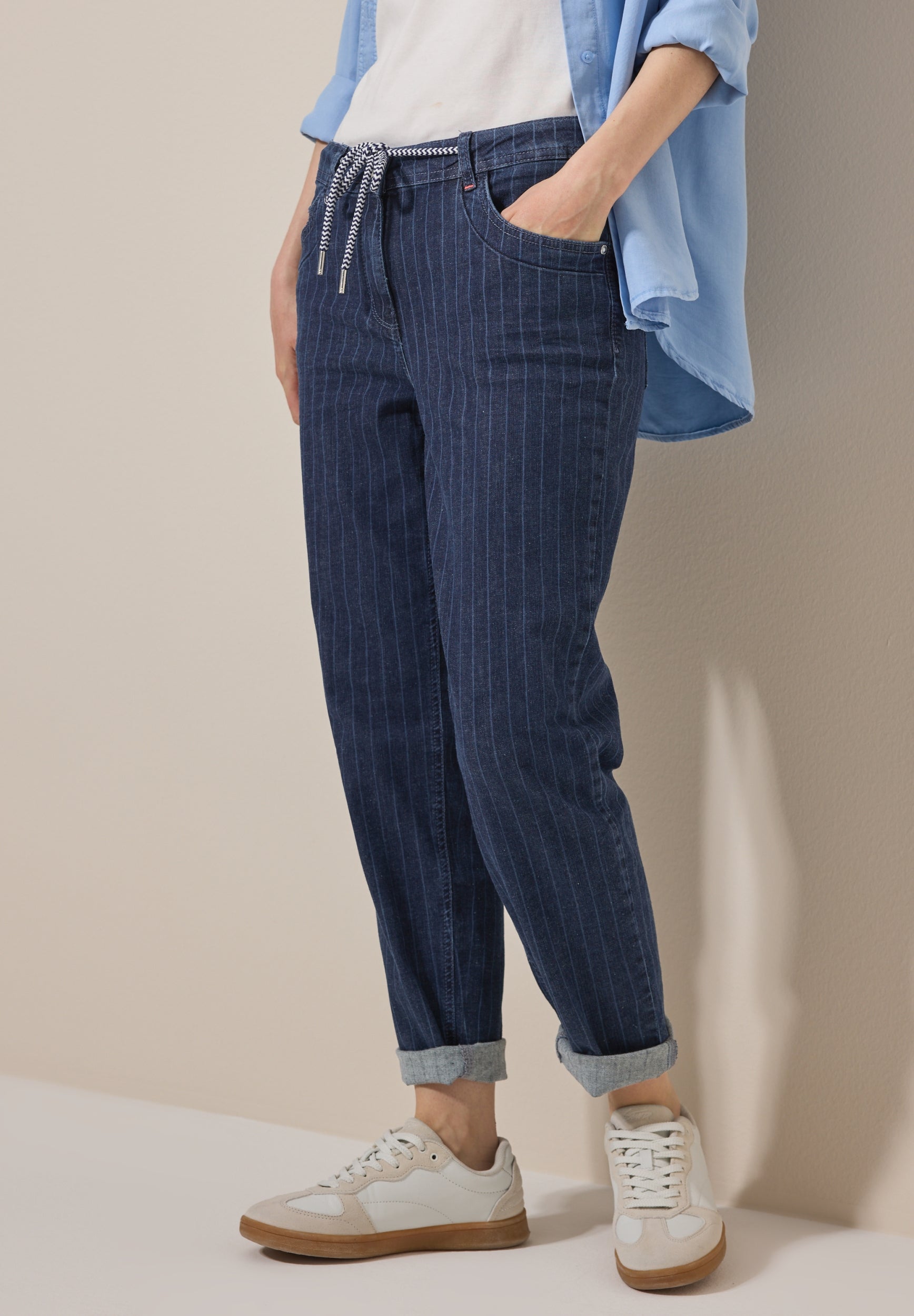 Style Tracey Dark Blue Laser S Dark blue wash Bild 7