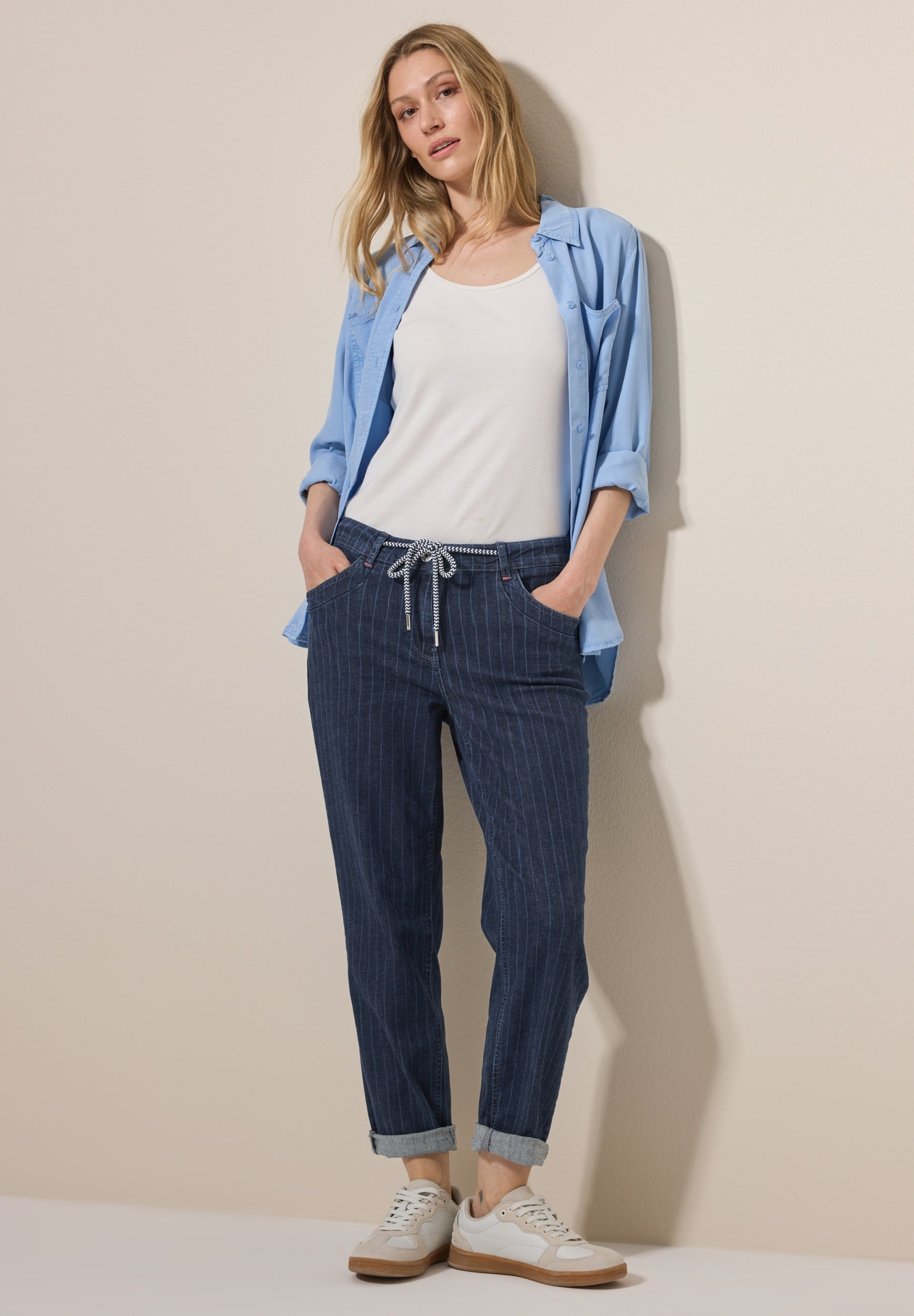 Style Tracey Dark Blue Laser S Dark blue wash Bild 9