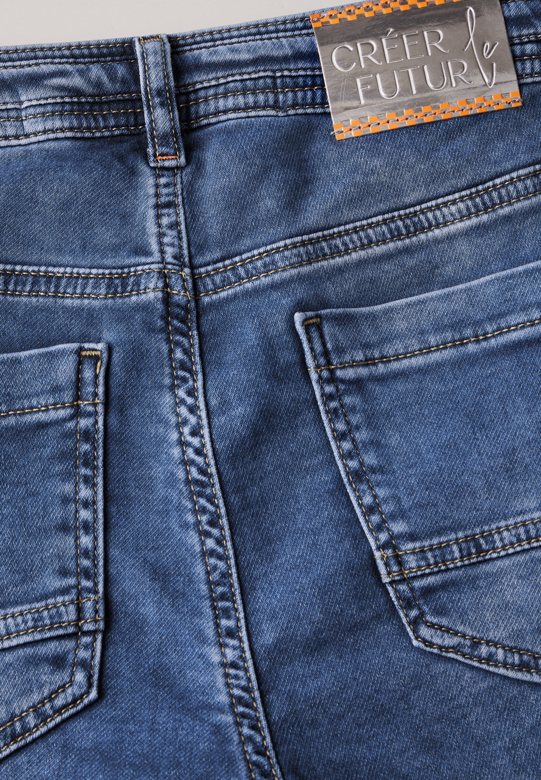 Style Tracey Jogg Blue Washed mid blue wash Bild 2