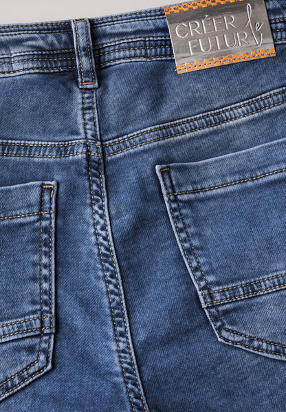 Style Tracey Jogg Blue Washed mid blue wash Bild 2