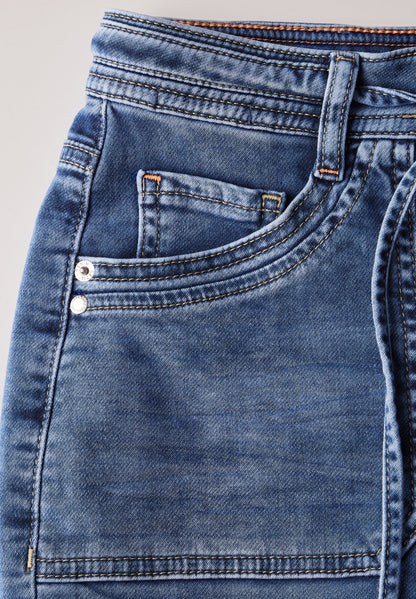 Style Tracey Jogg Blue Washed mid blue wash Bild 3