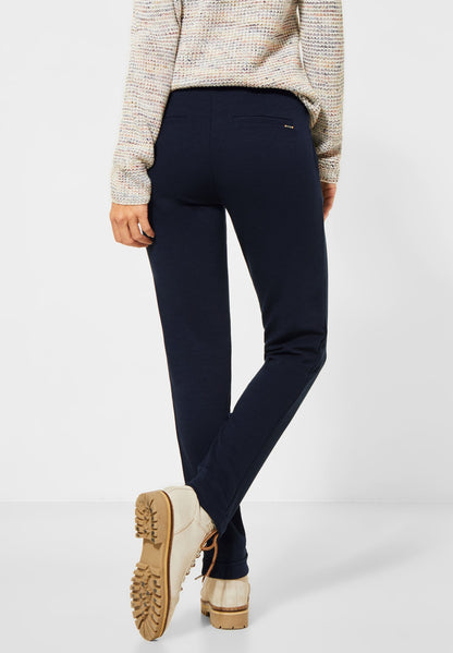 Casual fit business trousers