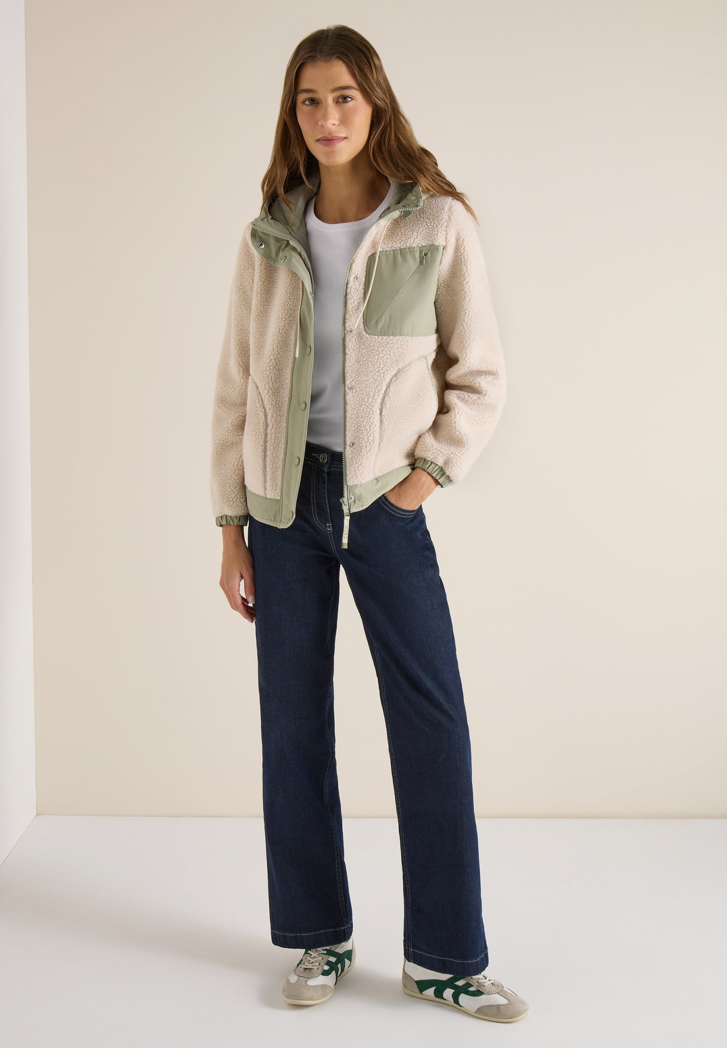 Teddy Matmix Jacket teddy vanilla white Bild 8