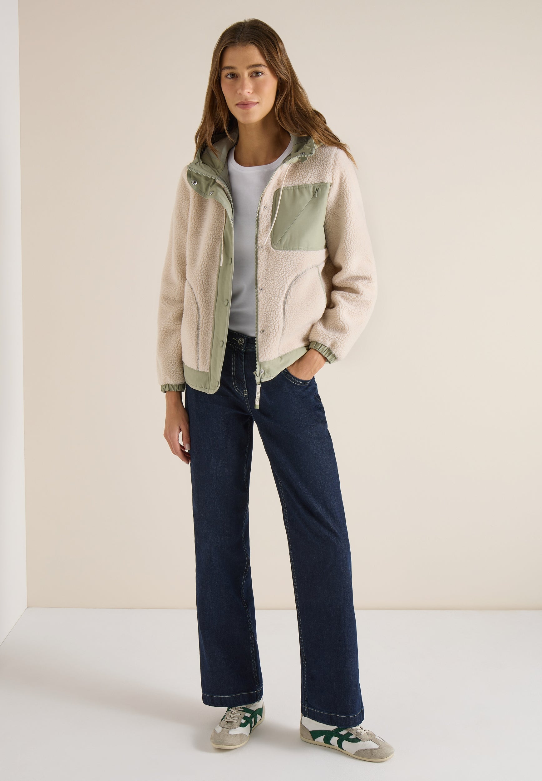Teddy Matmix Jacket teddy vanilla white Bild 8