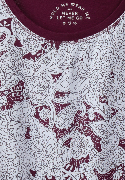 Oriental print shirt Alara