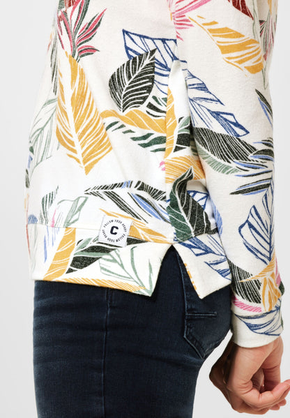 Cozy feel shirt with print