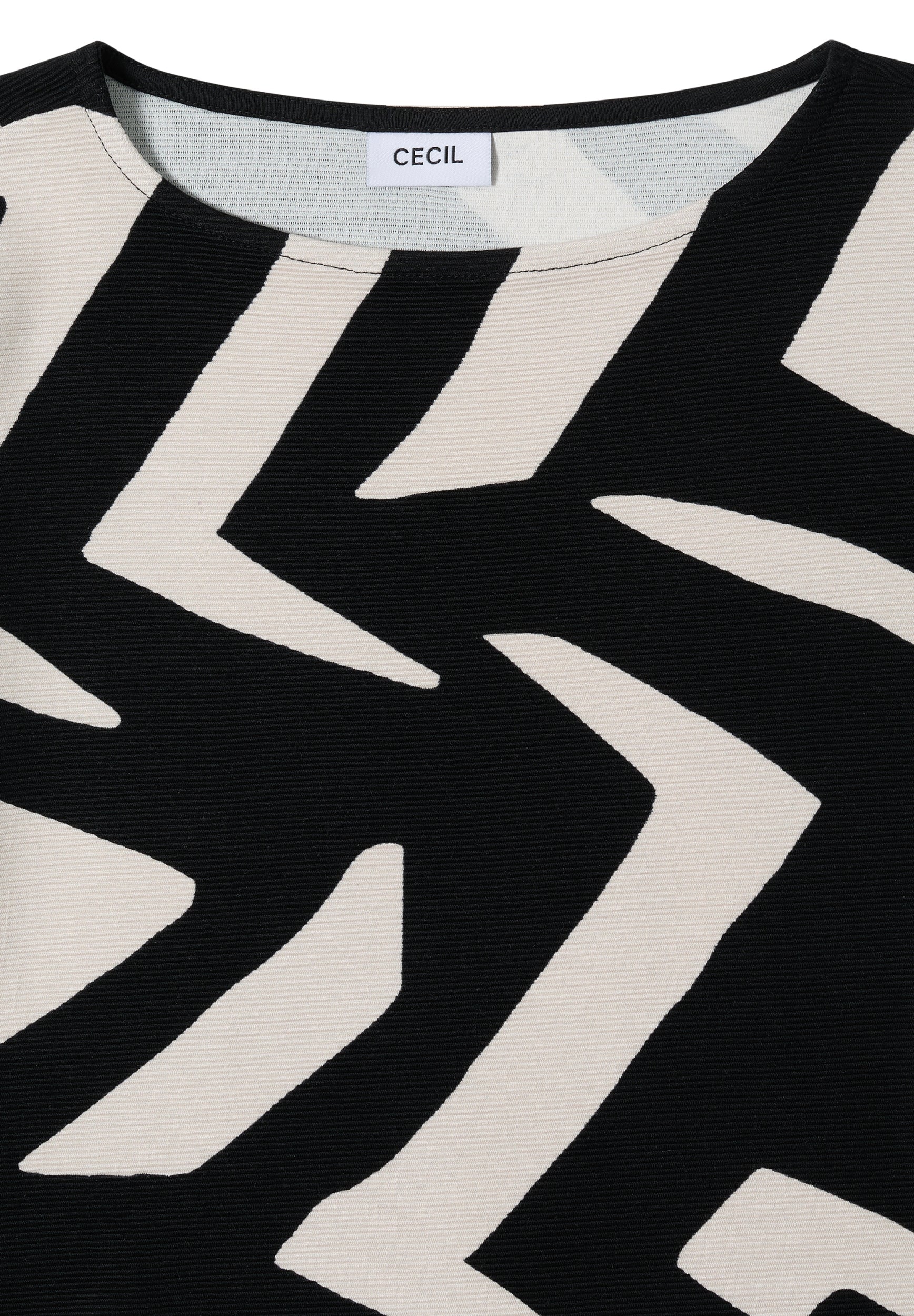 TOS Big AOP Ottoman Shirt light greige Bild 2