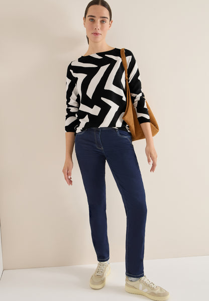 TOS Big AOP Ottoman Shirt light greige Bild 5