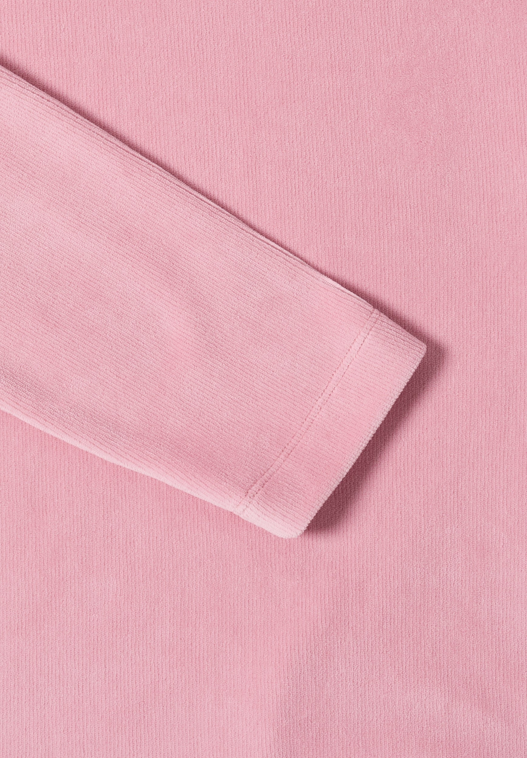 TOS Fine Cord Big Collar T-Shi blossom corduroy Bild 2