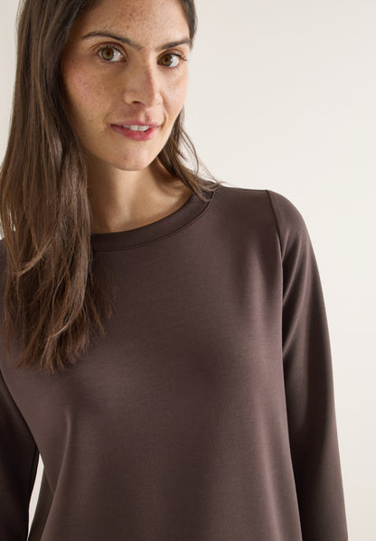TOS Soft Touch T-Shirt macchiato brown Bild 7