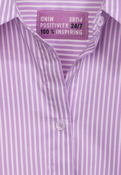 Striped shirt blouse