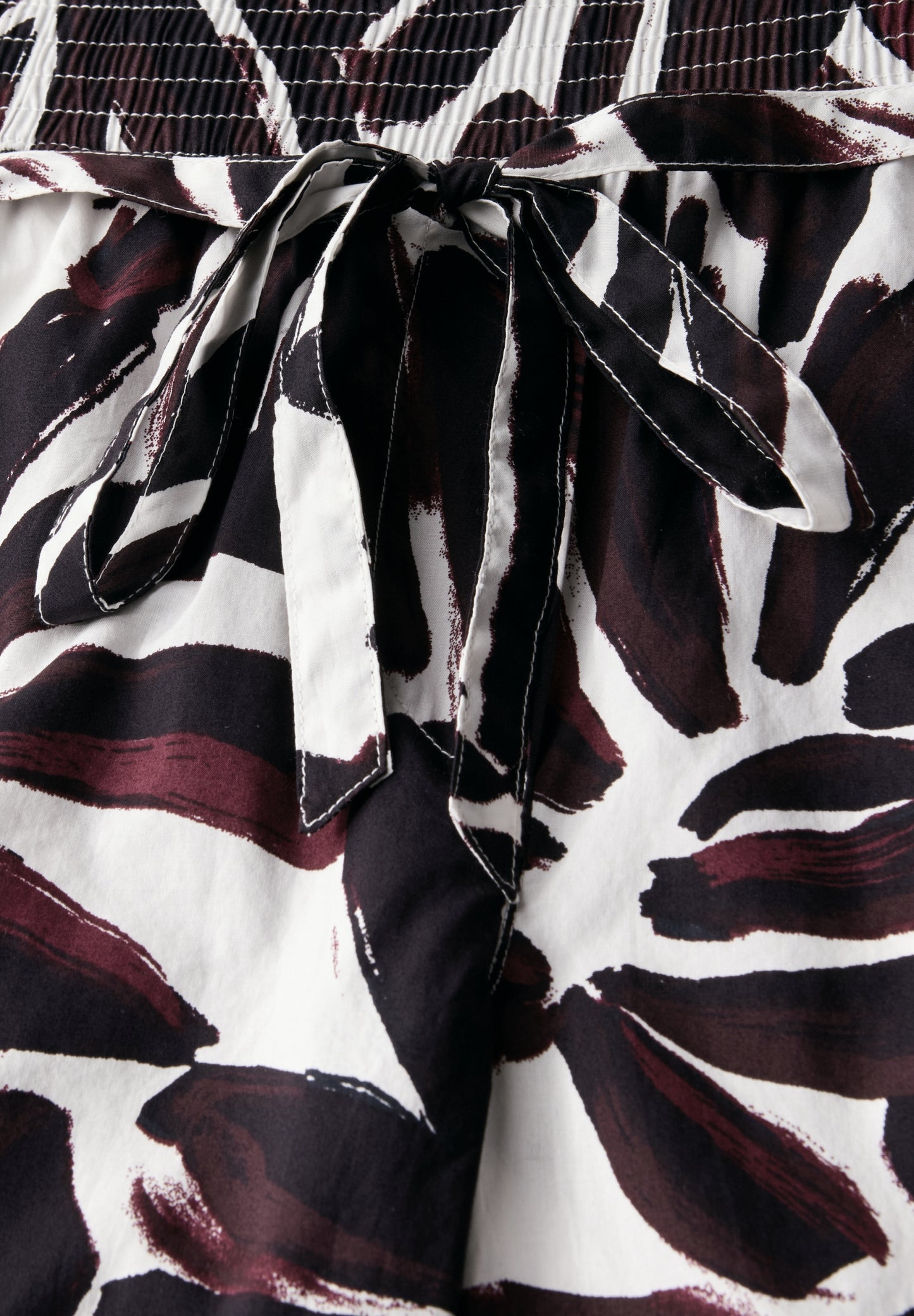 TOS Style Neele Light Cotton A mulberry red Bild 2