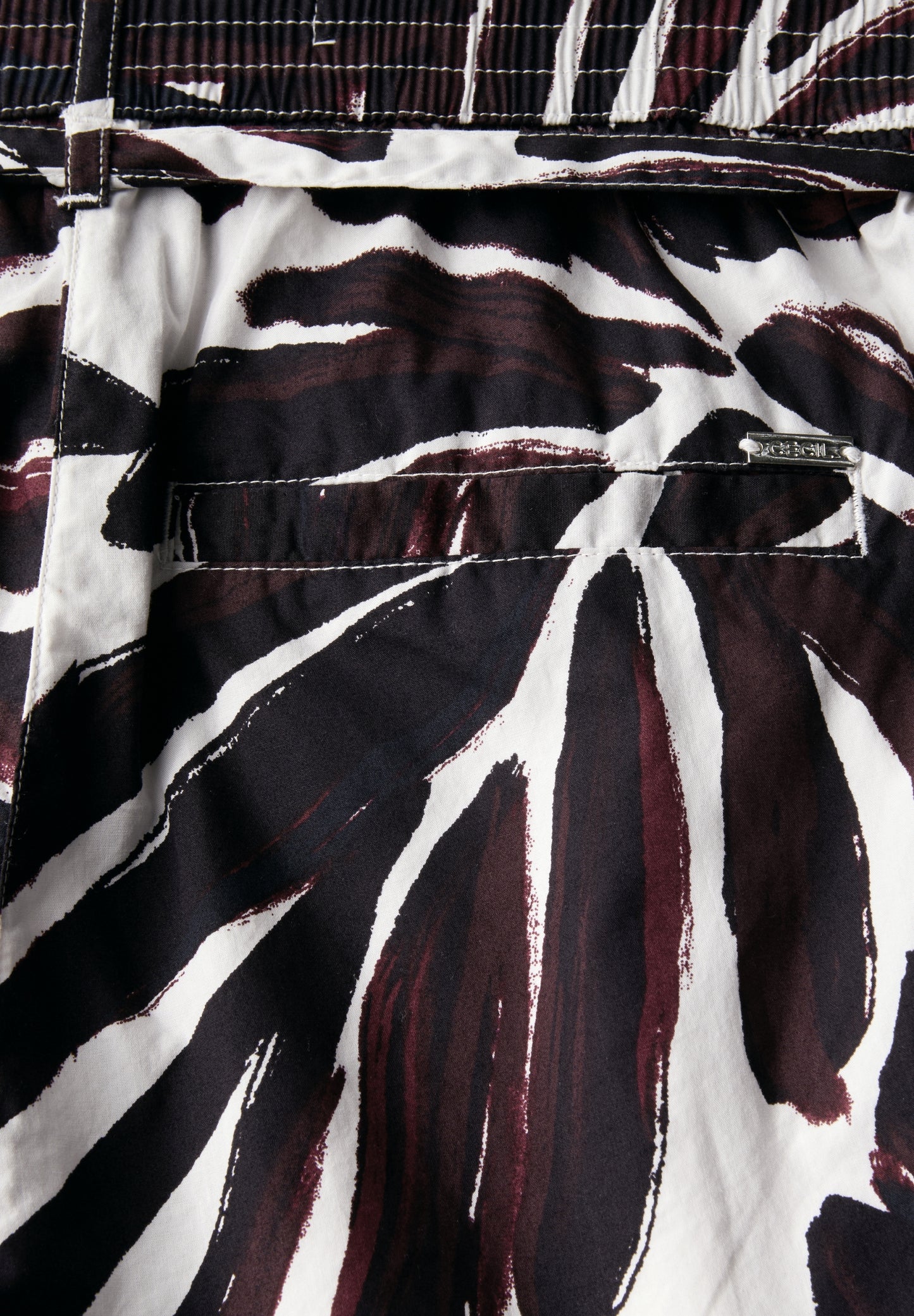 TOS Style Neele Light Cotton A mulberry red Bild 3