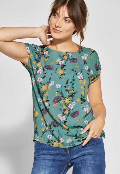 Floral print blouse Talea