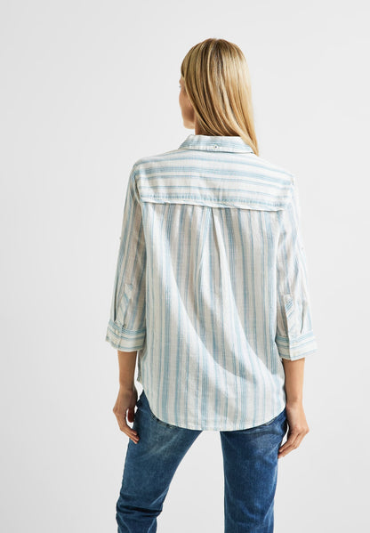 Casual striped blouse
