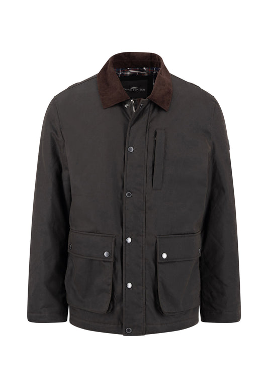 Barn Jacket anthracite Bild 1