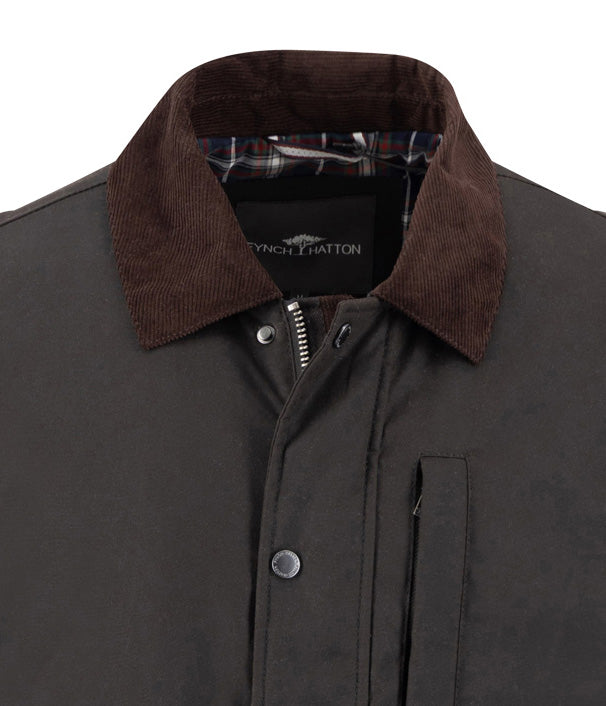 Barn Jacket anthracite Bild 3