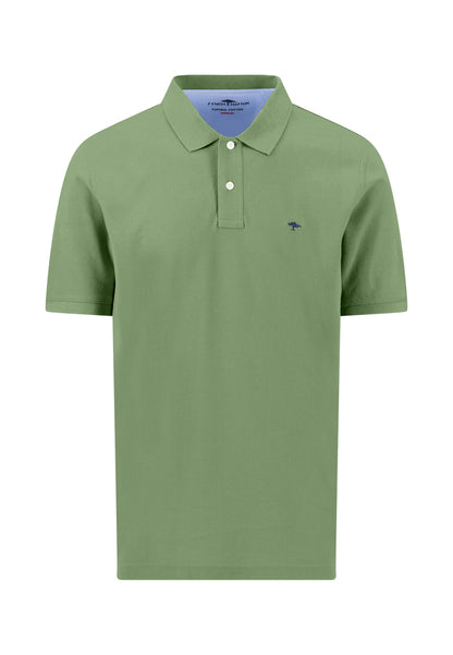 Basic Polo, Premium Cotton avocado Bild 1