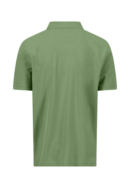 Basic Polo, Premium Cotton avocado Bild 2