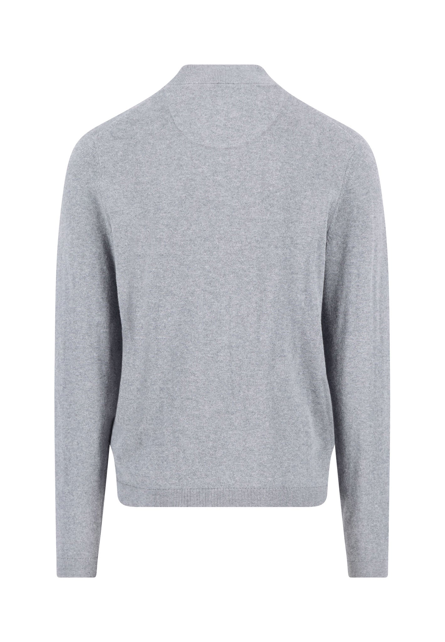 Cardigan, Stand-Up, W Air Cotton steel Bild 2