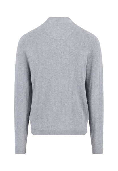 Cardigan, Stand-Up, W Air Cotton steel Bild 2