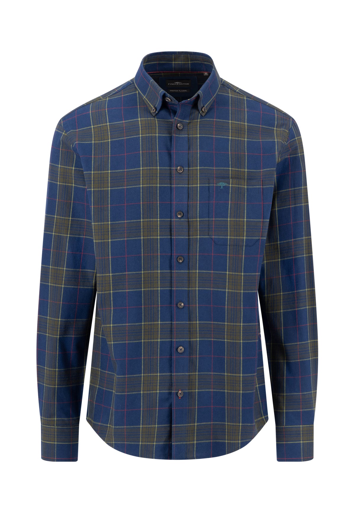 Dark Check, B.D., 1/1 navy Bild 1