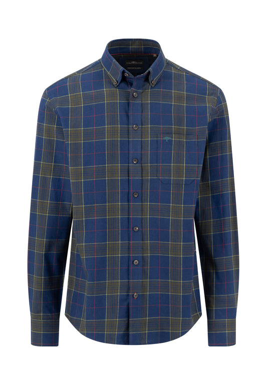 Dark Check, B.D., 1/1 navy Bild 1