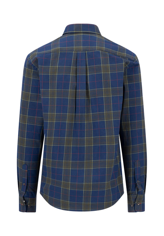 Dark Check, B.D., 1/1 navy Bild 2