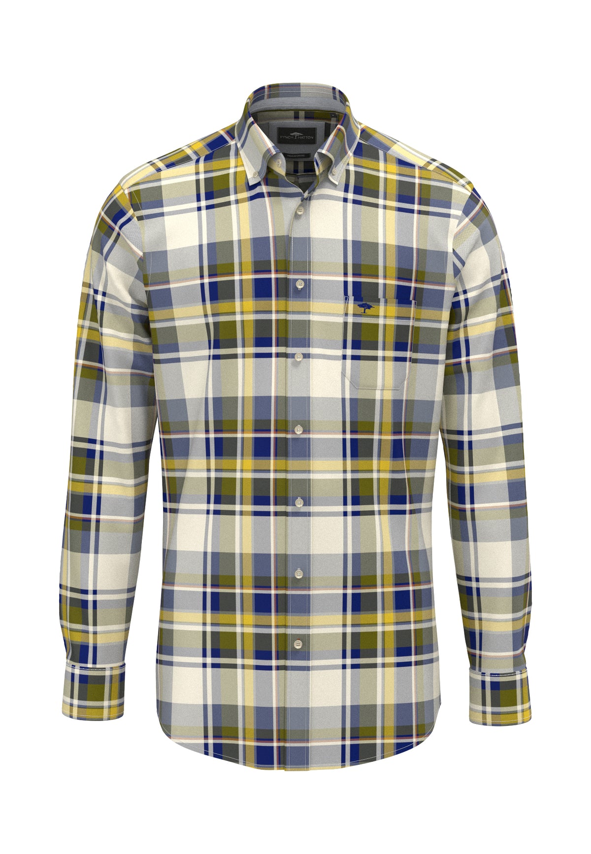 Heritage Oxford Check,B.D., 1/1 curry Bild 1