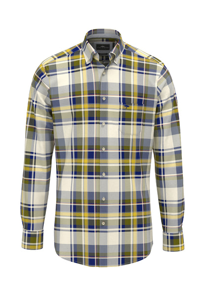 Heritage Oxford Check,B.D., 1/1 curry Bild 1