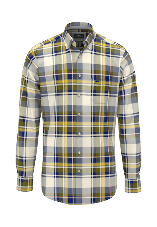 Heritage Oxford Check,B.D., 1/1 curry Bild 1
