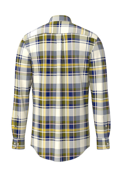 Heritage Oxford Check,B.D., 1/1 curry Bild 2