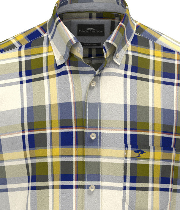 Heritage Oxford Check,B.D., 1/1 curry Bild 3