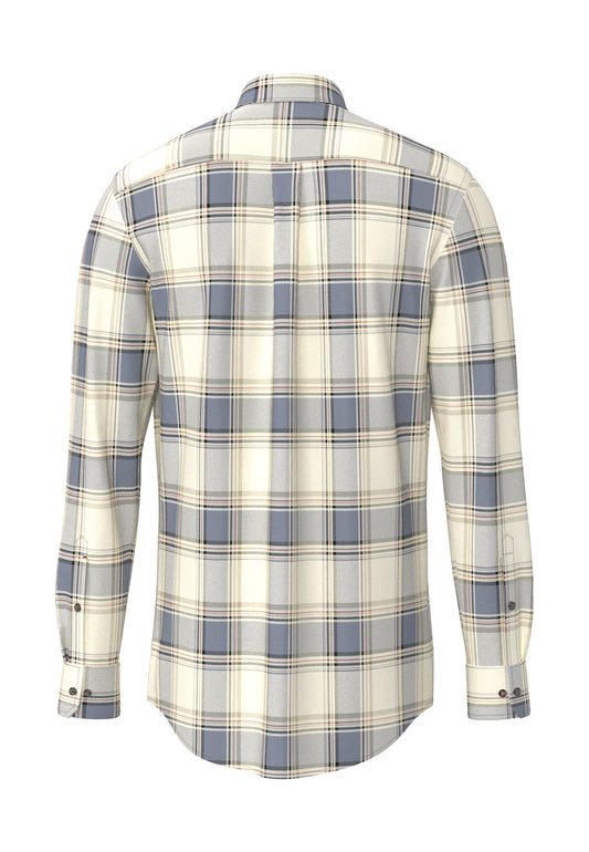 Herringbone Check, B.D., 1/1 air blue Bild 2