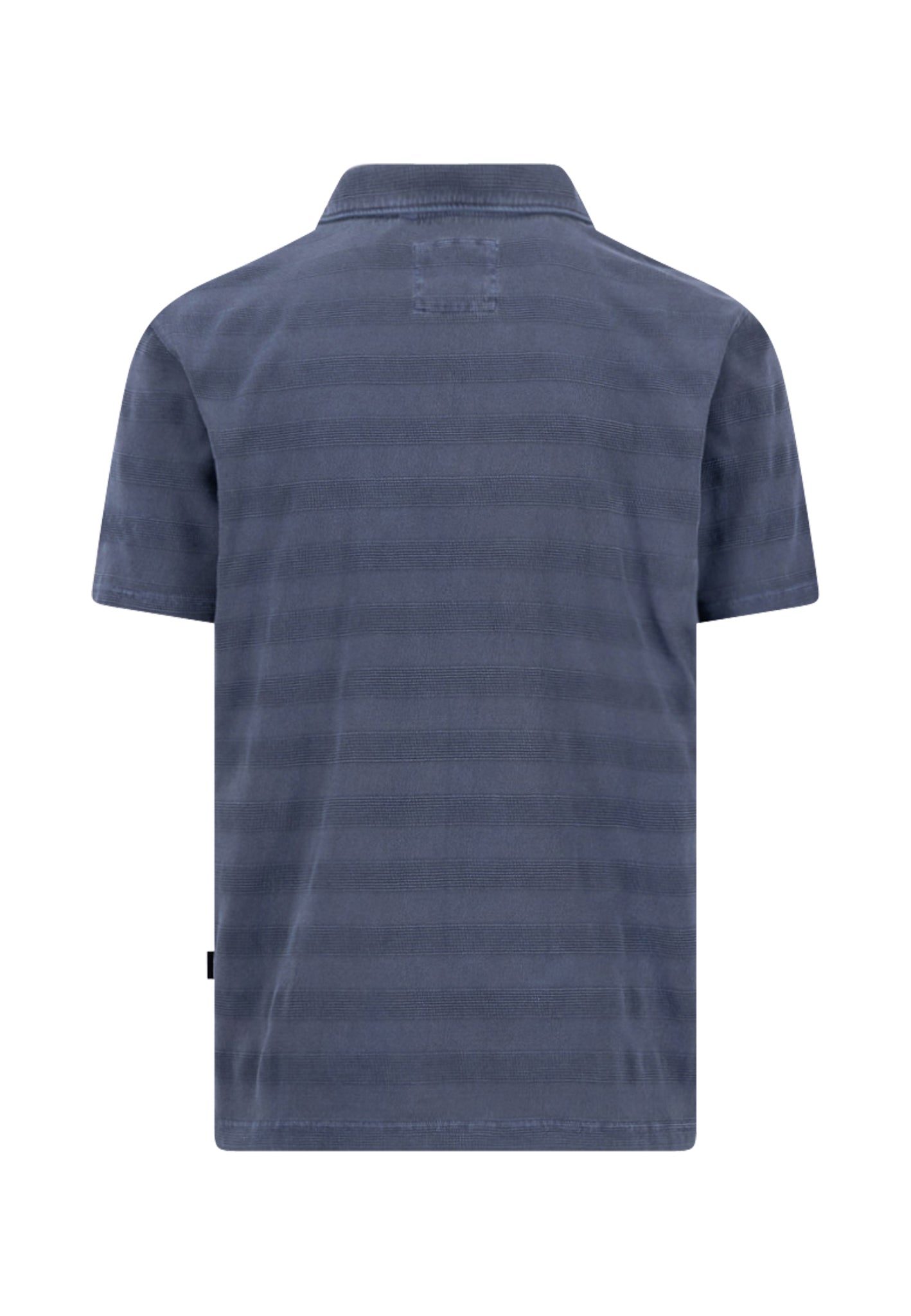 Jacquard Polo navy Bild 2